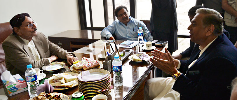 Sindh Seeks Centre's Approval for two Projects