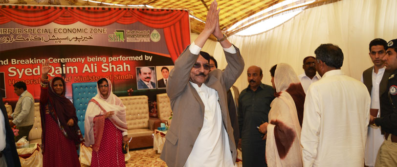 Sindh Seeks Centre's Approval for two Projects