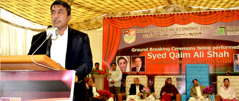 Sindh Seeks Centre's Approval for two Projects